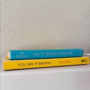 Self help bundle: You Are a Badass Book Set